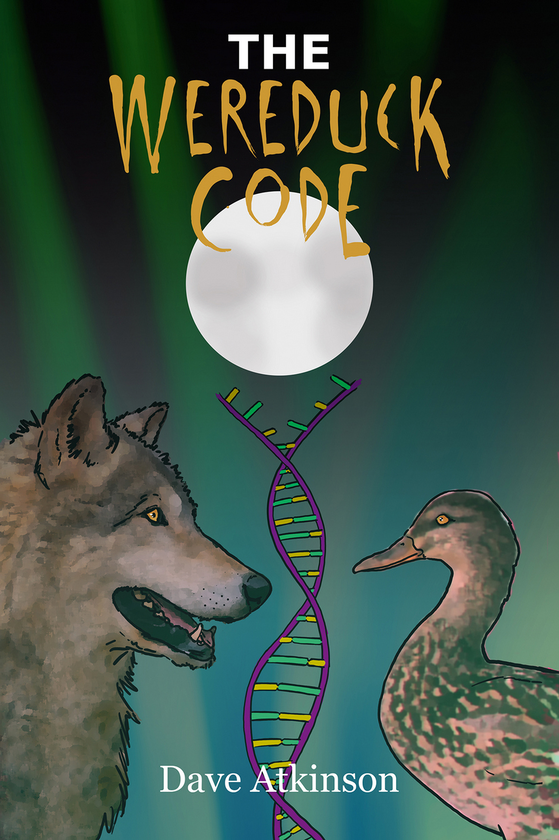 Бумажная книга «The Wereduck Code» - фото №1