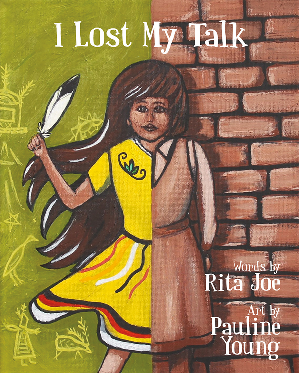 Бумажная книга «I Lost My Talk» - фото №1