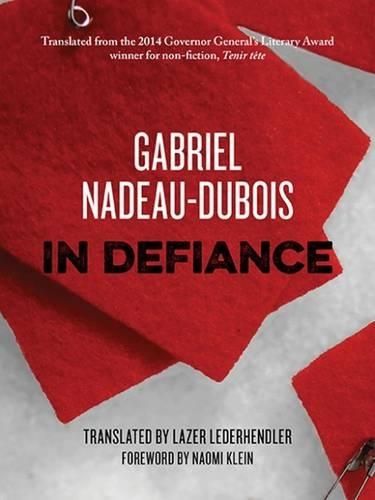 Бумажная книга «In Defiance», автор Габриэль Надо-Дюбуа - фото №1