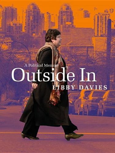 Паперова книга «Outside in: A Political Memoir», автор Ліббі Девіс - фото №1