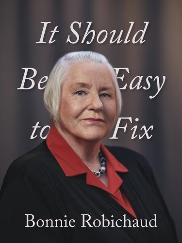 Бумажная книга «It Should Be Easy to Fix», автор Бонни Робишо - фото №1