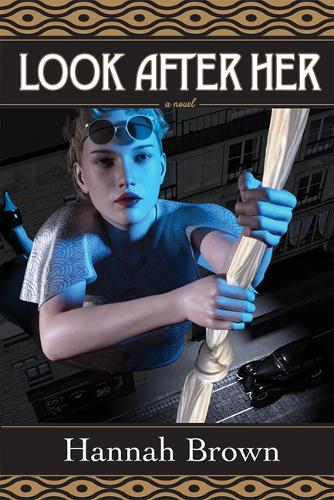 Паперова книга «Look After Her», автор Ханна Браун - фото №1