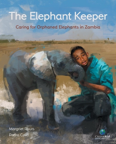 Бумажная книга «The Elephant Keeper», автор Маргрит Руурс - фото №1