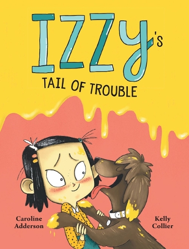 Бумажная книга «Izzy's Tail Of Trouble», автор Каролина Аддерсон - фото №1