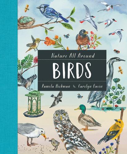 Бумажная книга «Nature All Around: Birds», автор Памела Хикман - фото №1