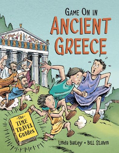 Паперова книга «Game On in Ancient Greece», автор Лінда Бейлі - фото №1