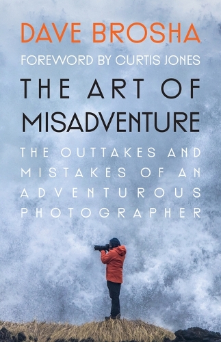 Паперова книга «The Art of Misadventure», автор Дейв Броша - фото №1