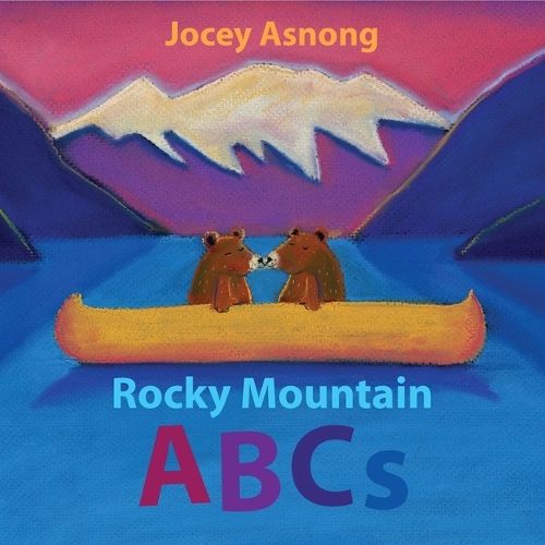 Паперова книга «Rocky Mountain ABCs», автор Джосі Аснонг - фото №1