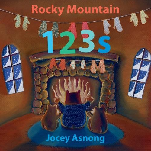 Паперова книга «Rocky Mountain 123s», автор Джосі Аснонг - фото №1