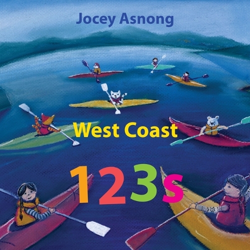 Бумажная книга «West Coast 123s», автор Джоси Аснонг - фото №1