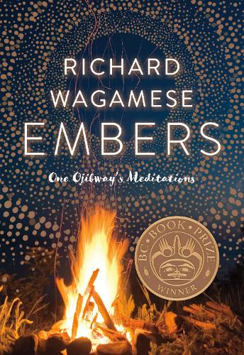 Бумажная книга «Embers: One Ojibway's Meditations», автор Ричард Вагамез - фото №1