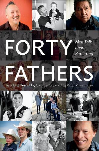 Паперова книга «Forty Fathers: Men Talk about Parenting», автор Тесса Ллойд - фото №1