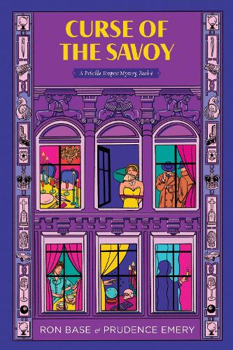 Паперова книга «Curse of the Savoy: A Priscilla Tempest Mystery, Book 4», авторів Пруденс Емері, Рон Бейс - фото №1