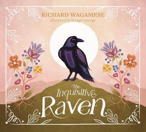 Paper book «The Inquisitive Raven», author Richard Wagamese - фото №1