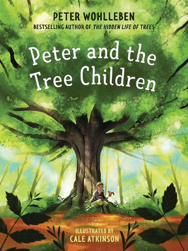 Паперова книга «Peter and the Tree Children», автор Петер Воллебен - фото №1