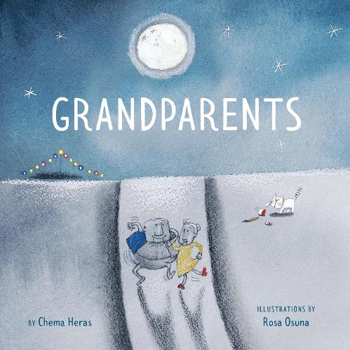 Бумажная книга «Grandparents», автор Чема Херас - фото №1