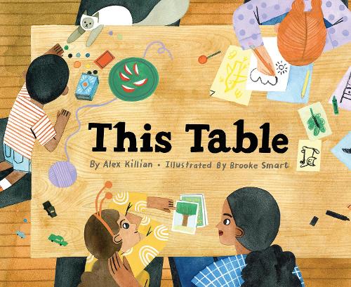 Бумажная книга «This Table», автор Алекс Киллиан - фото №1