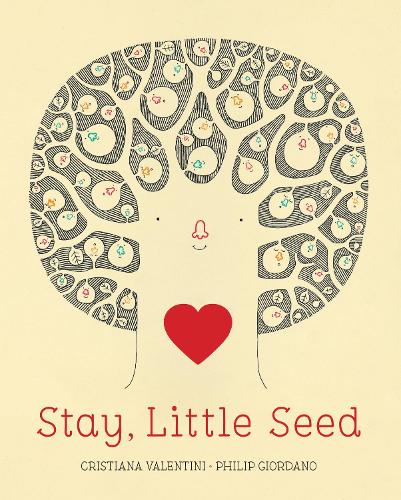 Бумажная книга «Stay, Little Seed», автор Кристиана Валентини - фото №1