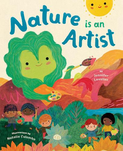 Бумажная книга «Nature is an Artist», автор Дженнифер Лавалли - фото №1