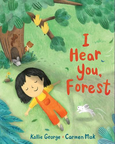 Бумажная книга «I Hear You, Forest», автор Калли Джордж - фото №1