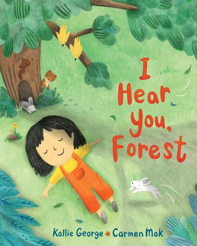 Бумажная книга «I Hear You, Forest», автор Калли Джордж - фото №1