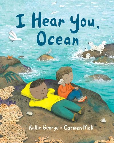 Бумажная книга «I Hear You, Ocean», автор Калли Джордж - фото №1