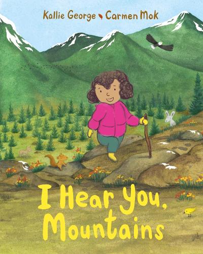 Бумажная книга «I Hear You, Mountains», автор Калли Джордж - фото №1