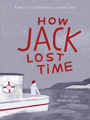 Паперова книга «How Jack Lost Time», автор Стефані Лапуент - фото №1