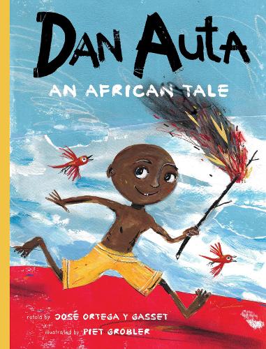 Паперова книга «Dan Auta: An African Tale», автор Хосе Ортега-і-Гассет - фото №1