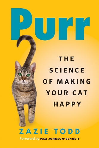 Бумажная книга «Purr: The Science of Making Your Cat Happy», автор Зази Тодд - фото №1