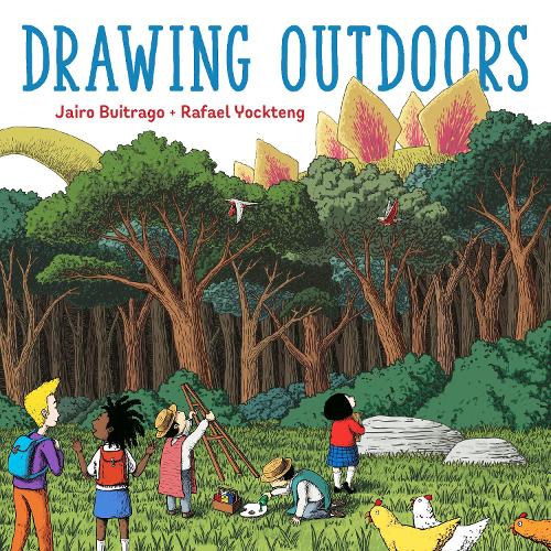 Паперова книга «Drawing Outdoors», автор Хайро Буйтраго - фото №1