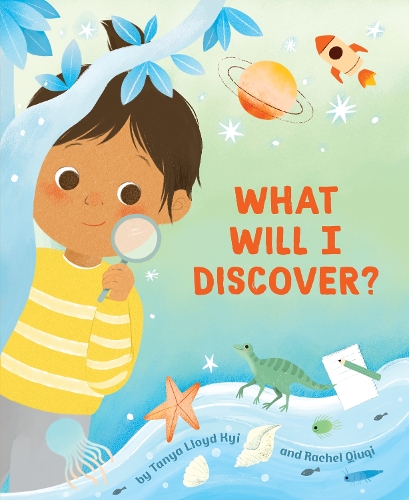 Бумажная книга «What Will I Discover?», автор Таня Ллойд Кай - фото №1
