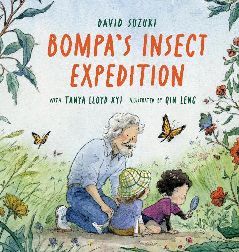 Паперова книга «Bompa's Insect Expedition», авторів Девід Судзуки, Таня Ллойд Кай - фото №1