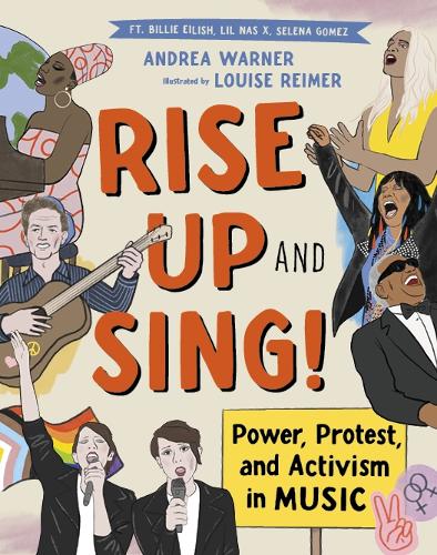 [object Object] «Rise Up and Sing!: Power, Protest, and Activism in Music», автор Андреа Уорнер - фото №1