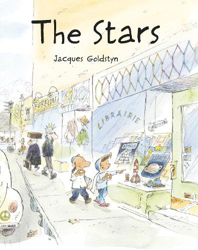 Бумажная книга «The Stars», автор Жак Голдстин - фото №1