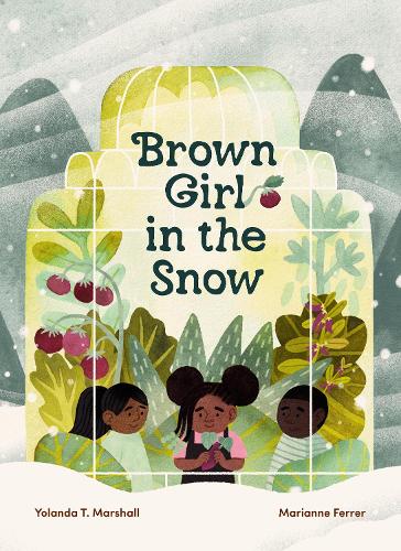 Паперова книга «Brown Girl in the Snow», автор Йоланда Т. Маршалл - фото №1