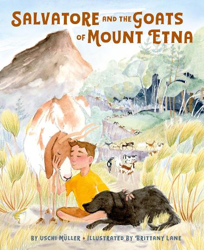 Бумажная книга «Salvatore and the Goats of Mount Etna», автор Уски Мллер - фото №1