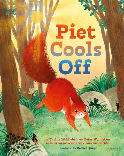 Бумажная книга «Piet Cools Off», автор Петер Воллебен - фото №1
