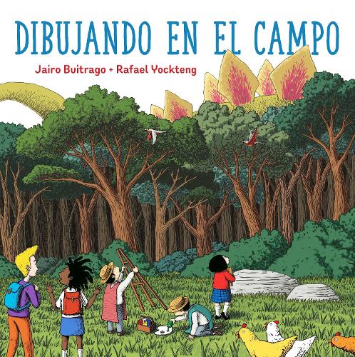 Бумажная книга «Dibujando en el Campo», автор Хайро Буитраго - фото №1