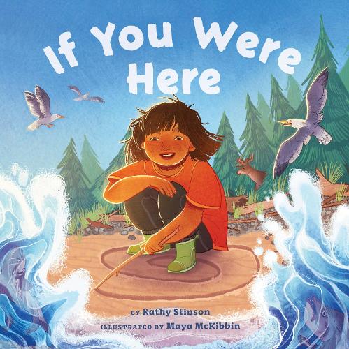 Бумажная книга «If You Were Here», автор Кэти Стинсон - фото №1