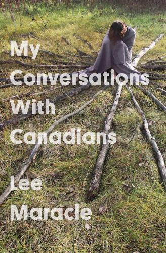 Бумажная книга «My Conversations With Canadians», автор Ли Маракл - фото №1