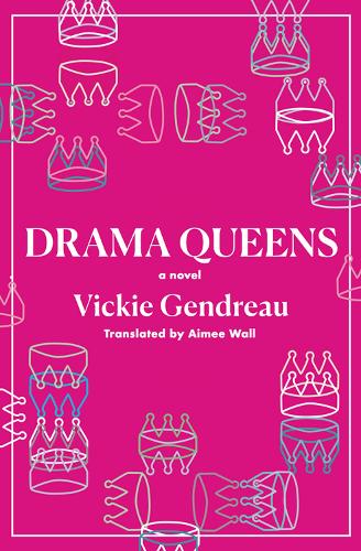 Паперова книга «Drama Queens», автор Вікі Гендро - фото №1