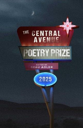 Бумажная книга «The Central Avenue Poetry Prize 2025» - фото №1
