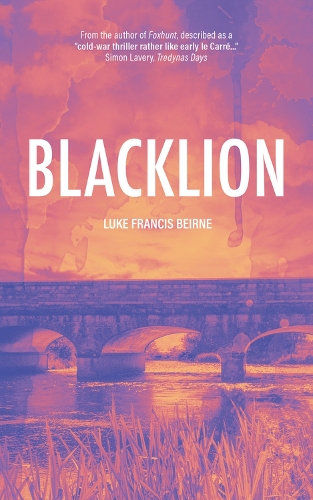 Паперова книга «Blacklion», автор Люк Френсіс Бейрн - фото №1