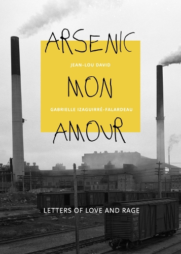 Бумажная книга «Arsenic mon amour: Letters of Love and Rage», авторов Габриэль Изагирре-Фалардо, Жан-Лу Давид - фото №1