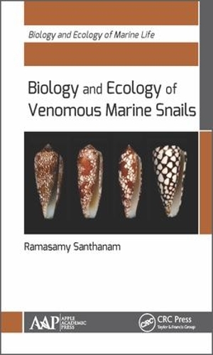 Бумажная книга «Biology and Ecology of Venomous Marine Snails», автор Рамасами Сантханам - фото №1