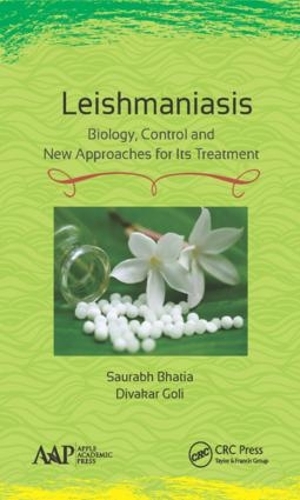 Бумажная книга «Leishmaniasis: Biology, Control and New Approaches for Its Treatment», авторов Дивакар Голи, Саурабх Бхатия - фото №1