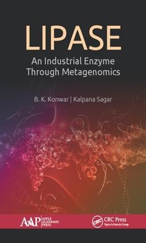 Бумажная книга «Lipase: An Industrial Enzyme Through Metagenomics», авторов Б.К. Конвар, Калпана Сагар - фото №1