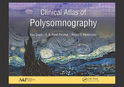 Паперова книга «Clinical Atlas of Polysomnography», авторів Ахмед С. Бахаммам, Раві Гупта, С. Р. Панді-Перумаль - фото №1