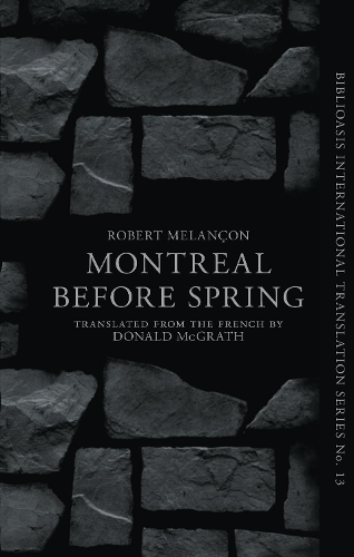 Бумажная книга «Montréal Before Spring», автор Роберт Мелансон - фото №1